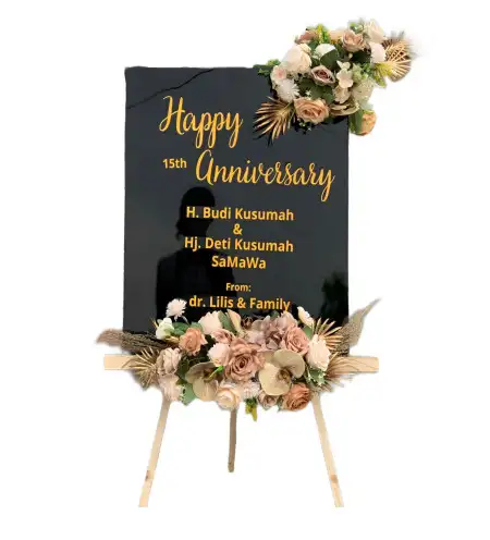 Papan Bunga Akrilik Rowoindah