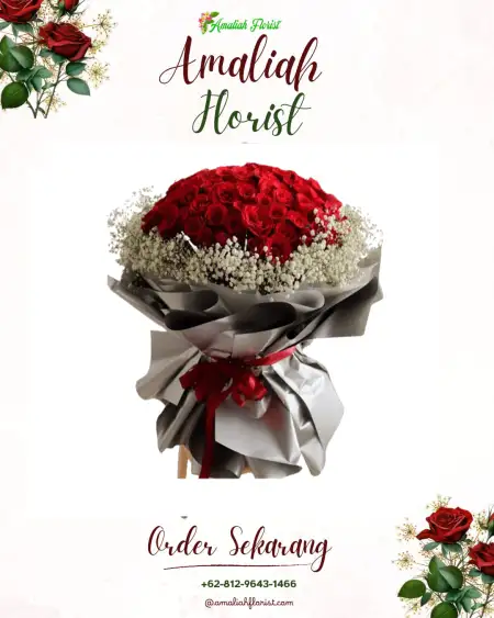 Buket Bunga Rowoindah