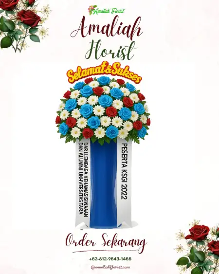 Standing Flowers Rowoindah